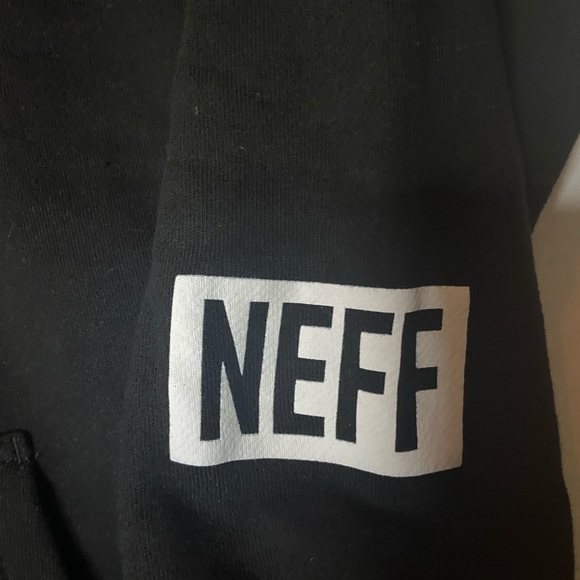 Disney’s Aladdin Jafar Power Black Hoodie -Neff -Mens - Picture 3 of 5